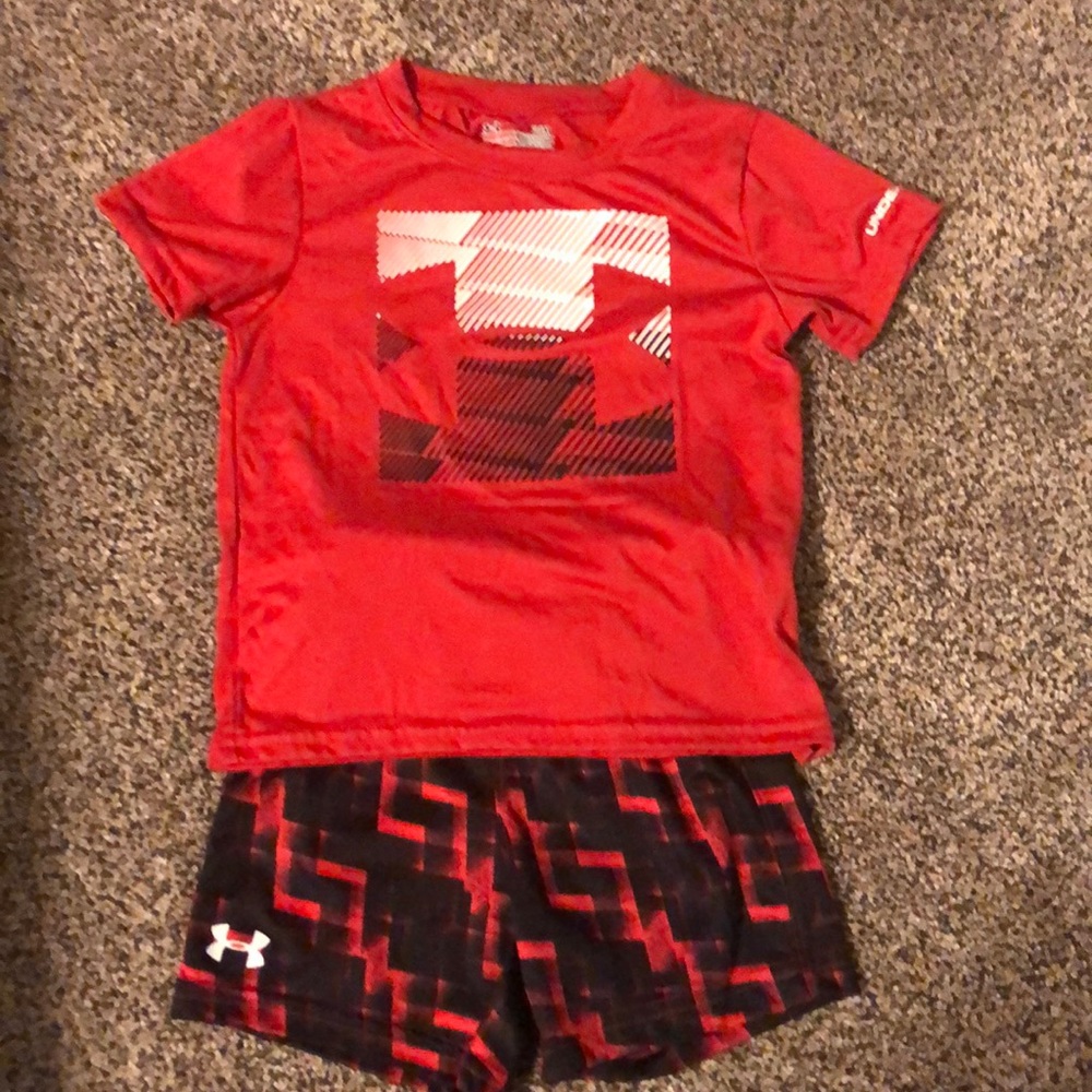 Under Armour toddler boy set